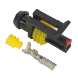 Sealey Superseal Female Connector 1-Way Pack of 5