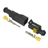 Sealey Superseal Male & Female Connector 1-Way