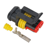 Sealey Superseal Female Connector 2-Way Pack of 5