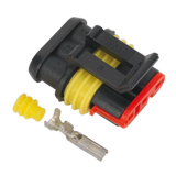 Sealey Superseal Female Connector 3-Way Pack of 5
