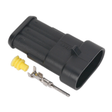 Sealey Superseal Male Connector 3-Way Pack of 5