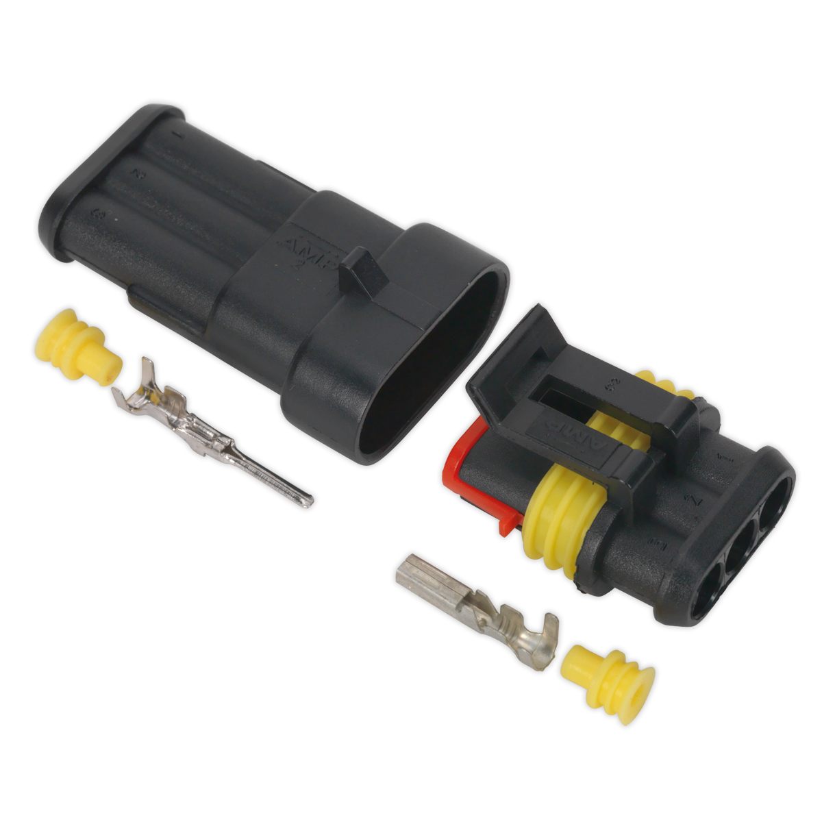 Sealey Superseal Male & Female Connector 3-Way