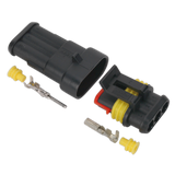 Sealey Superseal Male & Female Connector 3-Way