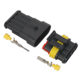 Sealey Superseal Male & Female Connector 4-Way