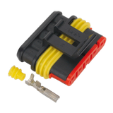 Sealey Superseal Female Connector 5-Way Pack of 3