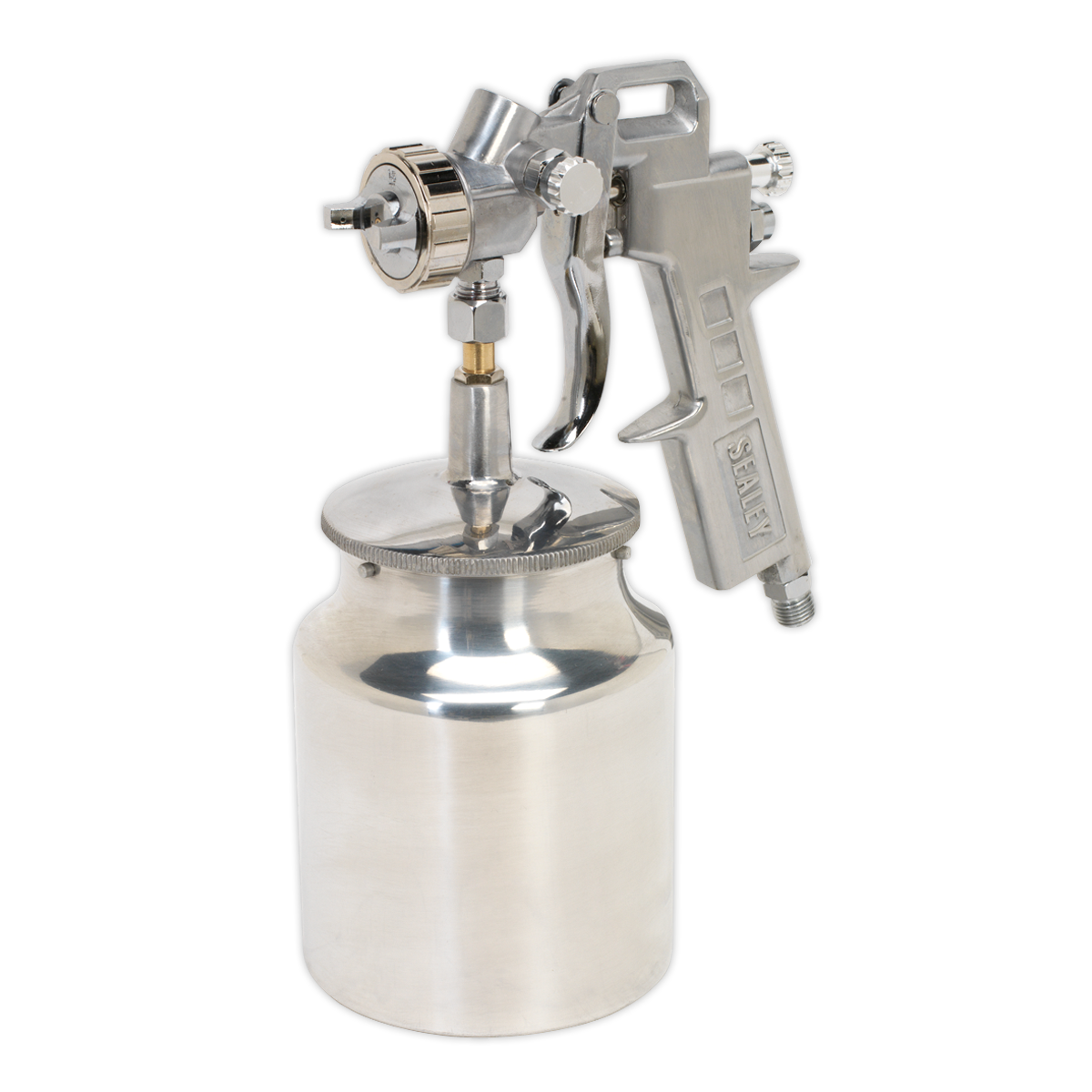 Sealey Spray Gun Suction Feed General-Purpose - 1.5mm Set-Up