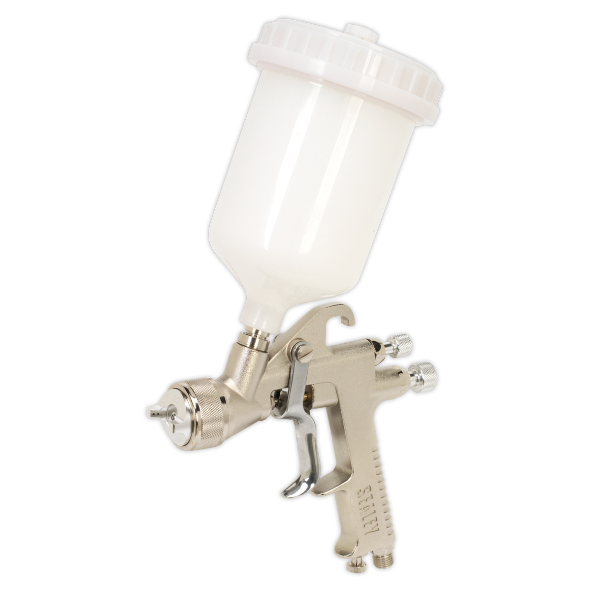 Sealey Spray Gun Gravity Feed - 2mm Set-Up