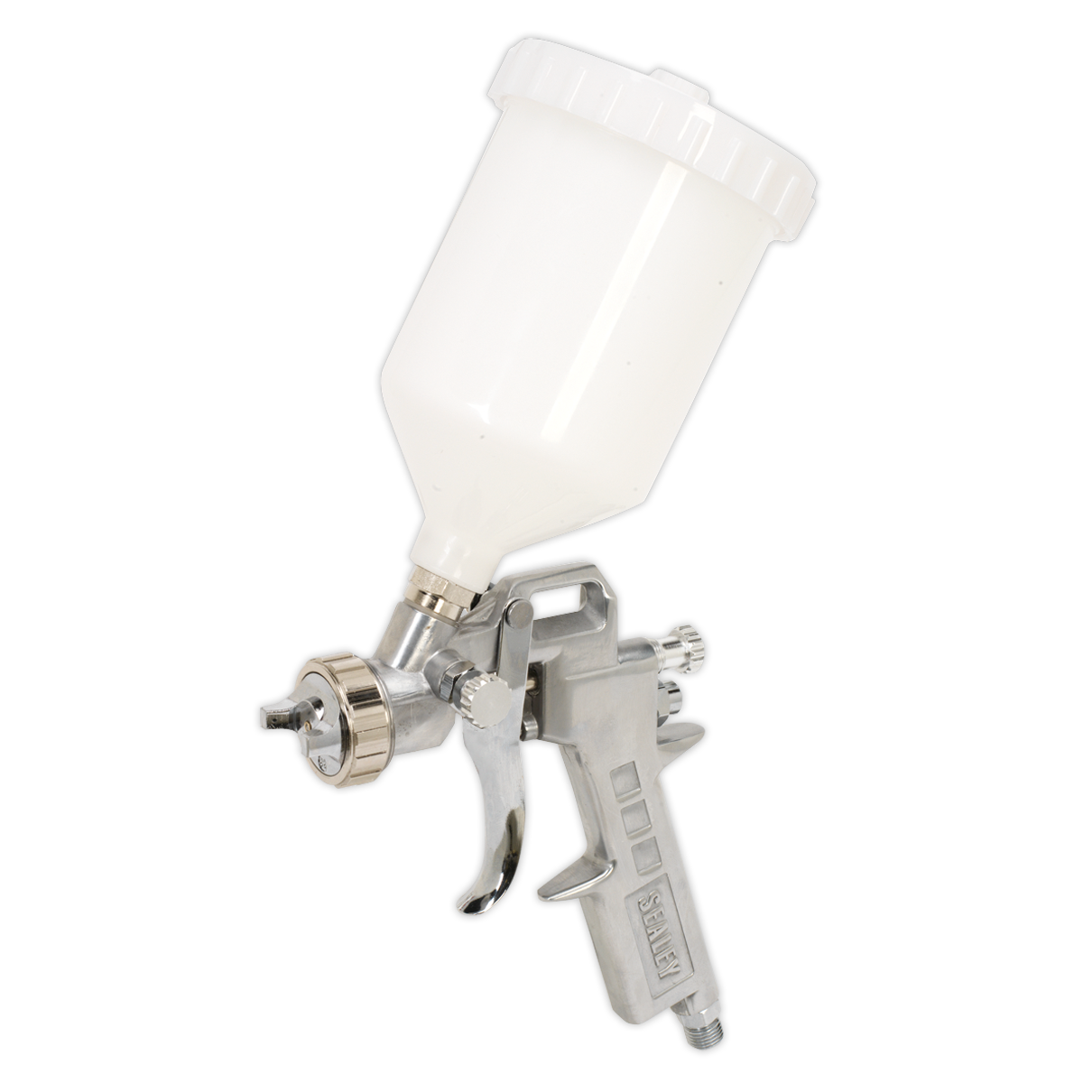 Sealey Spray Gun Gravity Feed 2.2mm Set-Up