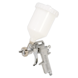 Sealey Spray Gun Gravity Feed 2.2mm Set-Up