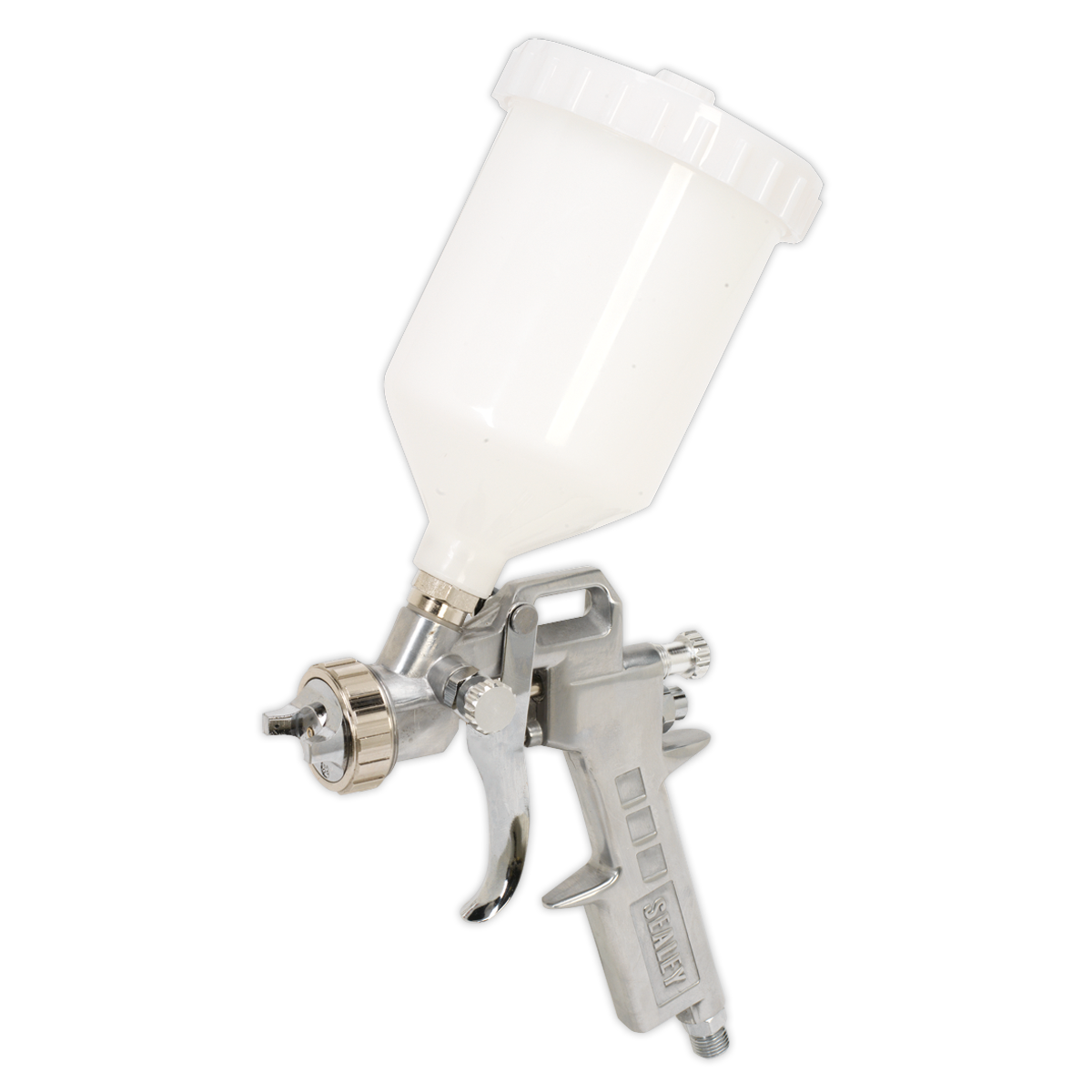 Sealey Spray Gun Gravity Feed 1.8mm Set-Up