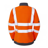 Leo Workwear ELBERRY Leo EcoViz Womens 1/4 Zip Sweatshirt