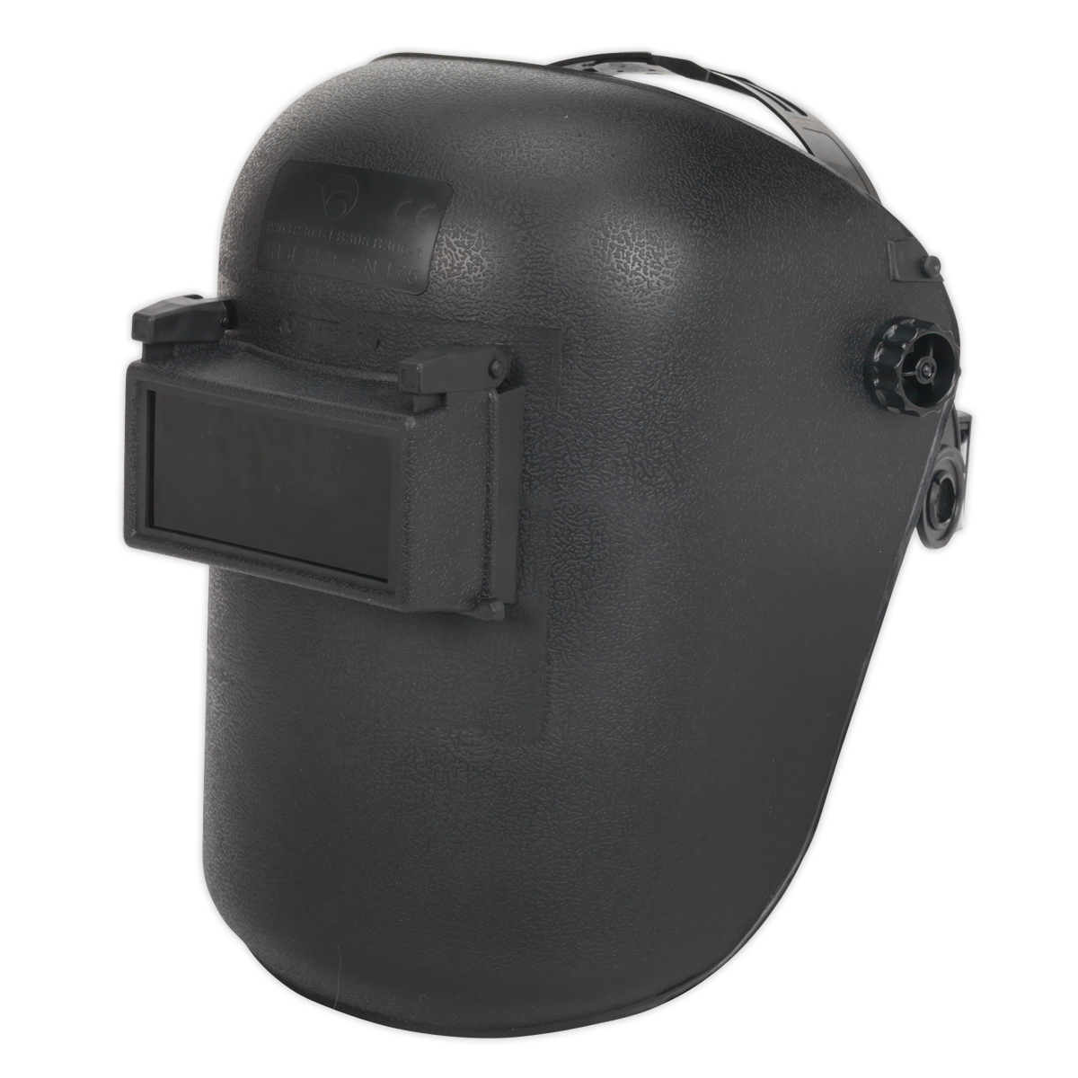 Sealey Welding Head Shield 2" x 4-1/4" - Shade 10 Lens
