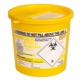 Sealey Sharps Bin 2.5L
