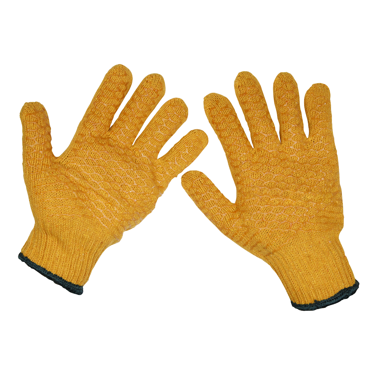 Sealey Anti-Slip Handling Gloves (X-Large) - Pack of 12 Pairs