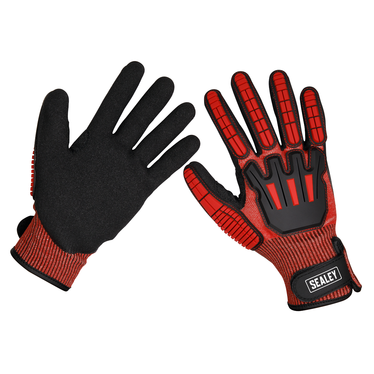 Sealey Cut & Impact Resistant Gloves - Large - Pair SSP38L