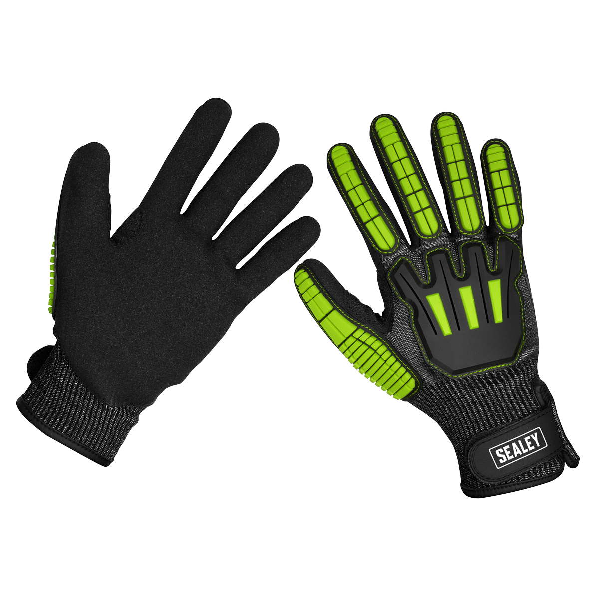 Sealey Cut & Impact Resistant Gloves - X-Large - Pair SSP39XL