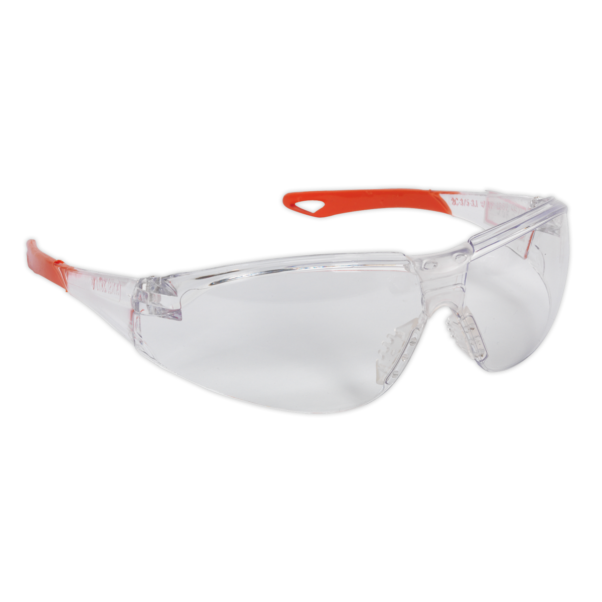 Sealey Safety Spectacles - Clear Lens SSP61