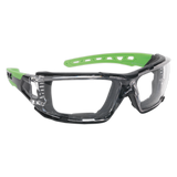 Sealey Safety Spectacles with EVA Foam Lining - Clear Lens