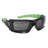 Sealey Safety Spectacles with EVA Foam Lining - Anti-Glare Lens