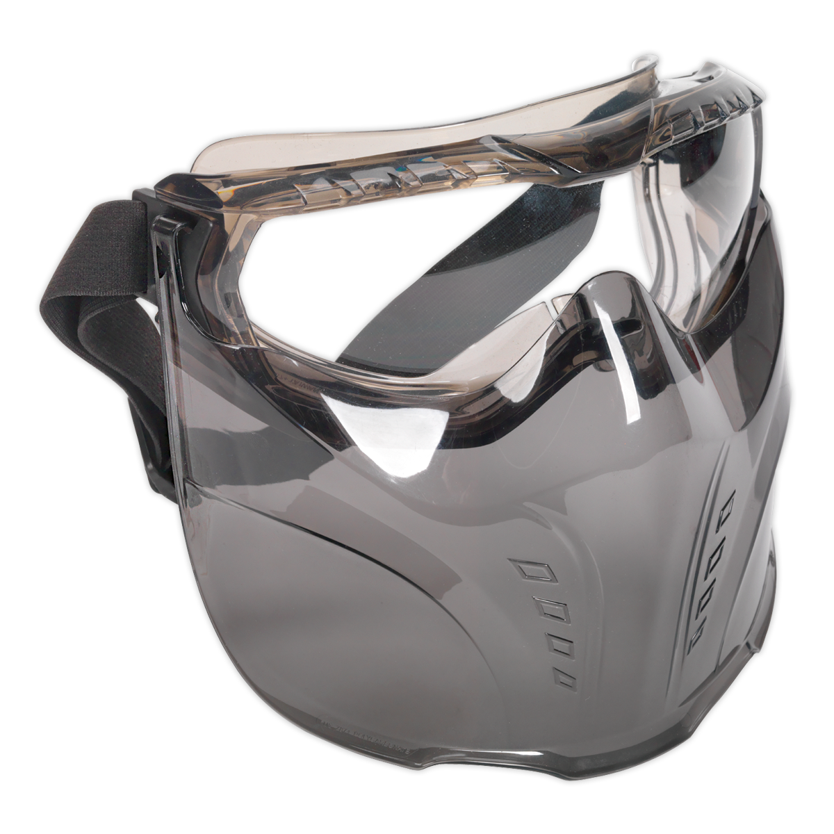 Sealey Safety Goggles with Detachable Face Shield