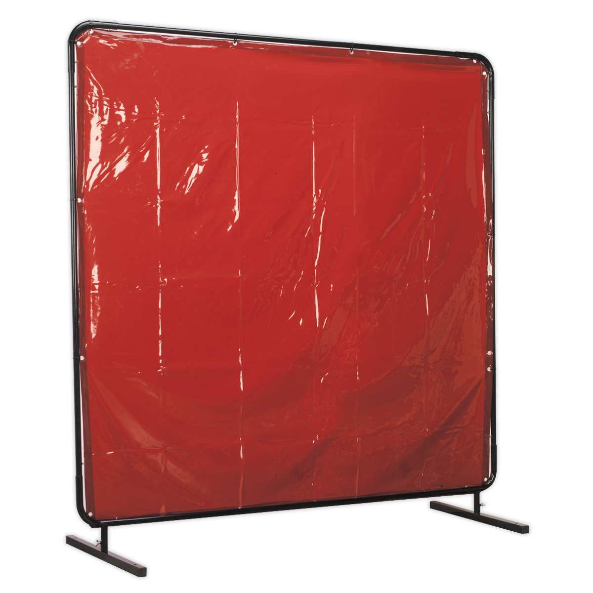 Sealey Workshop Welding Curtain to EN ISO 25980:2014 & Frame 1.8 x 1.75m