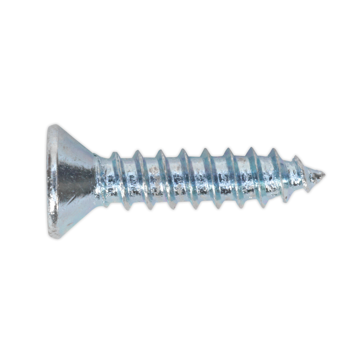 Sealey Self Tapping Screw 3.5 x 16mm Countersunk Pozi Pack of 100