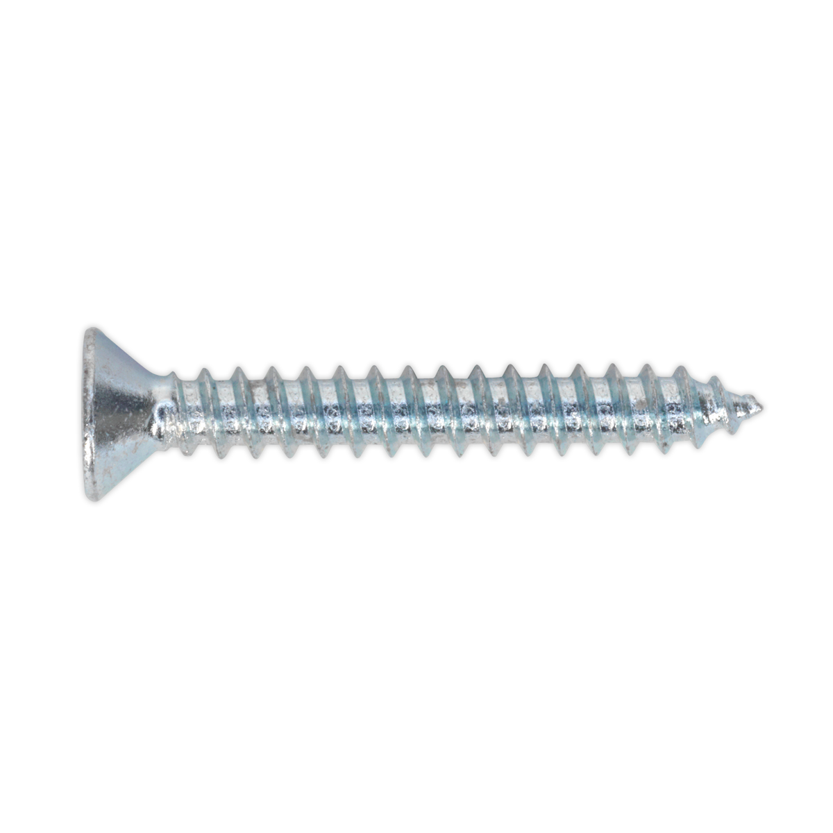 Sealey Self Tapping Screw 3.5 x 25mm Countersunk Pozi Pack of 100