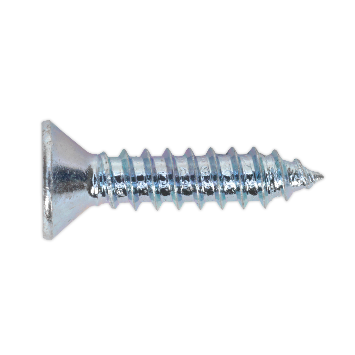 Sealey Self Tapping Screw 4.2 x 19mm Countersunk Pozi Pack of 100