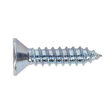 Sealey Self Tapping Screw 4.2 x 19mm Countersunk Pozi Pack of 100
