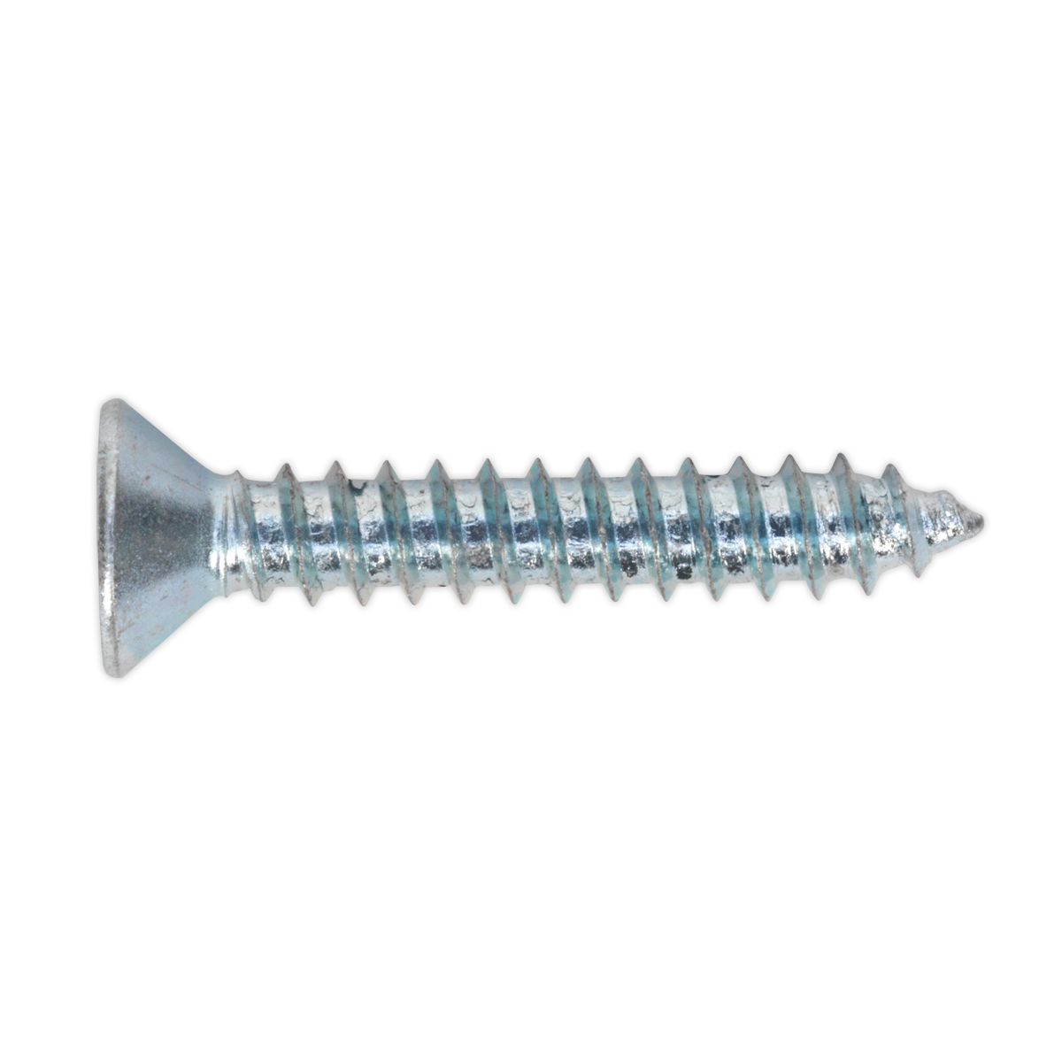 Sealey Self Tapping Screw 4.2 x 25mm Countersunk Pozi Pack of 100