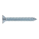 Sealey Self Tapping Screw 4.8 x 38mm Countersunk Pozi Pack of 100
