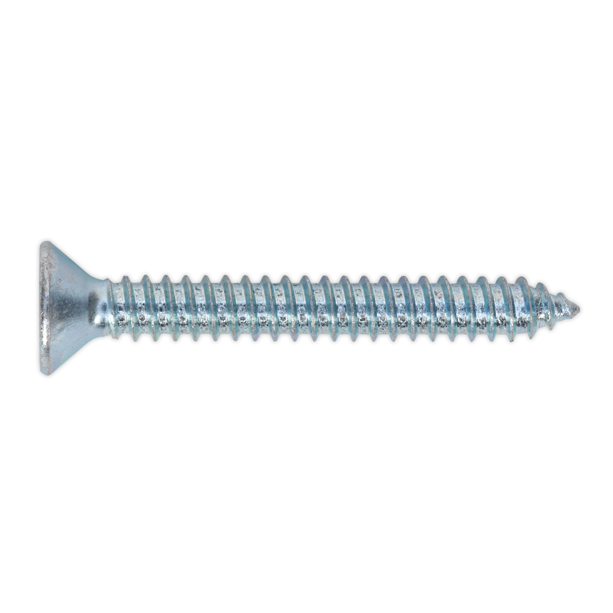 Sealey Self Tapping Screw 6.3 x 51mm Countersunk Pozi Pack of 100