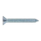 Sealey Self Tapping Screw 6.3 x 51mm Countersunk Pozi Pack of 100
