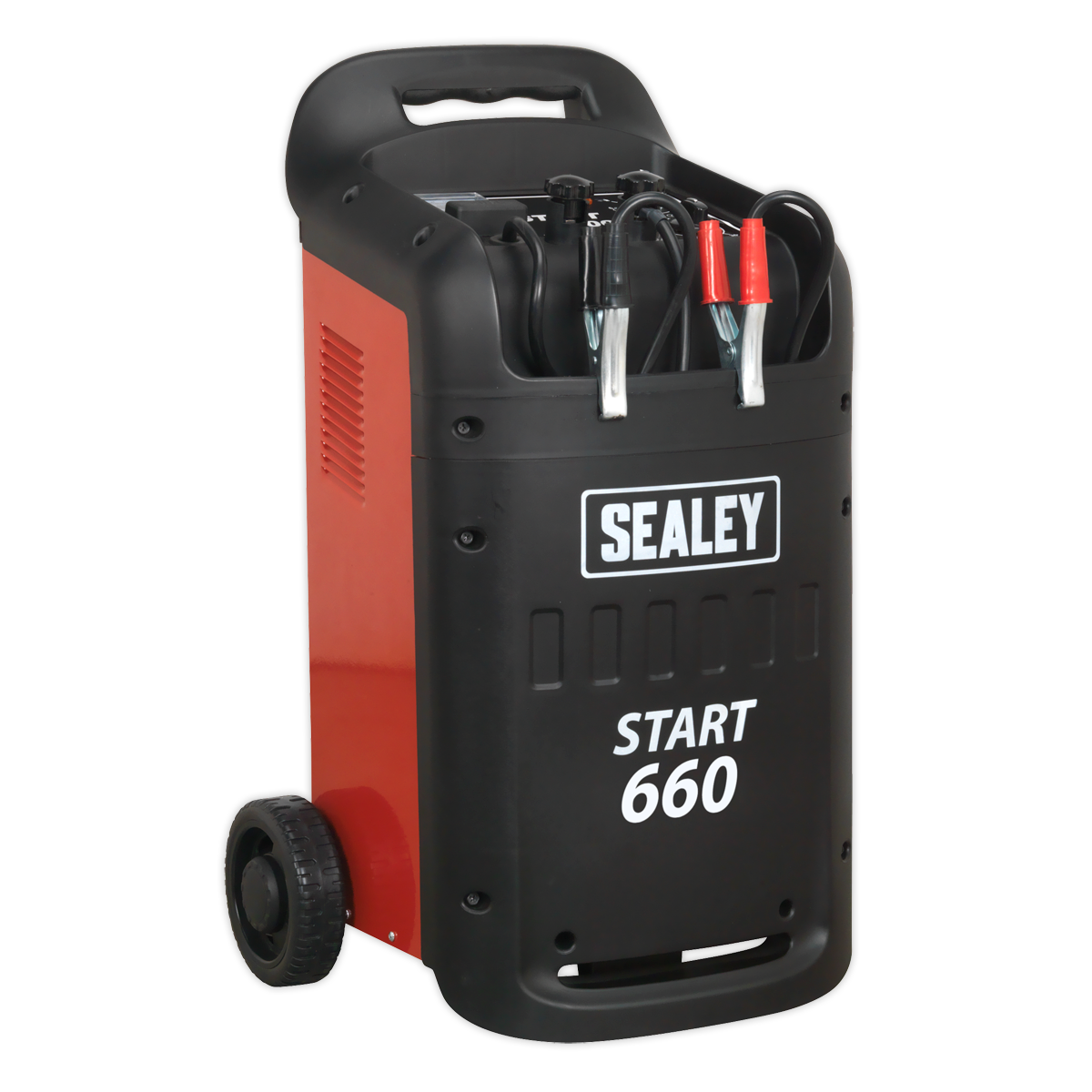 Sealey Starter/Charger 660/100A 12/24V 230V