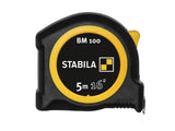 Stabila BM 100 Compact Pocket Tape 5m/16ft (Width 19mm)