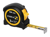 Stabila BM 100 Compact Pocket Tape 3m/10ft (Width 19mm)