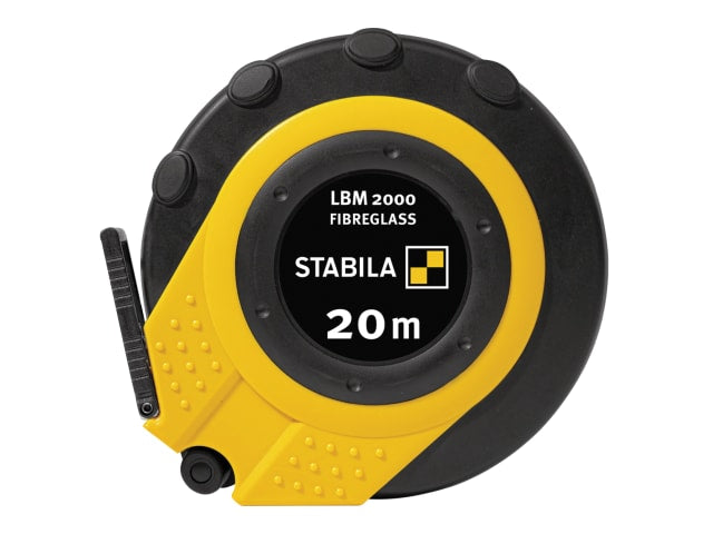 Stabila LBM 2000 Closed Fibreglass Tape 20m (Width 13mm) (Metric only)