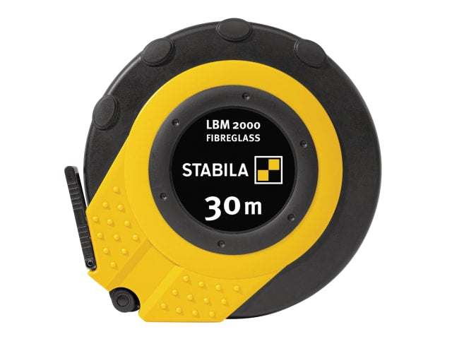 Stabila LBM 2000 Closed Fibreglass Tape 30m (Width 13mm) (Metric only)