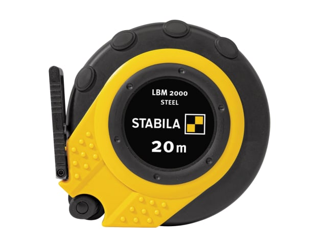 Stabila LBM 2000 Closed Steel Tape 20m (Width 13mm) (Metric only)