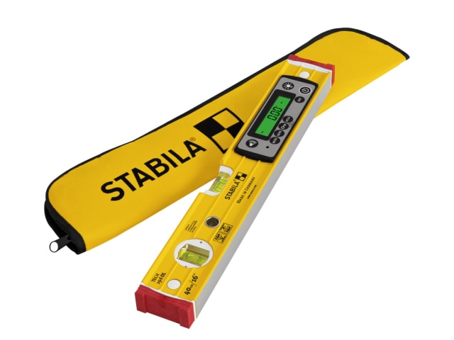 Stabila TECH 196 DL Digital Spirit Level 40cm