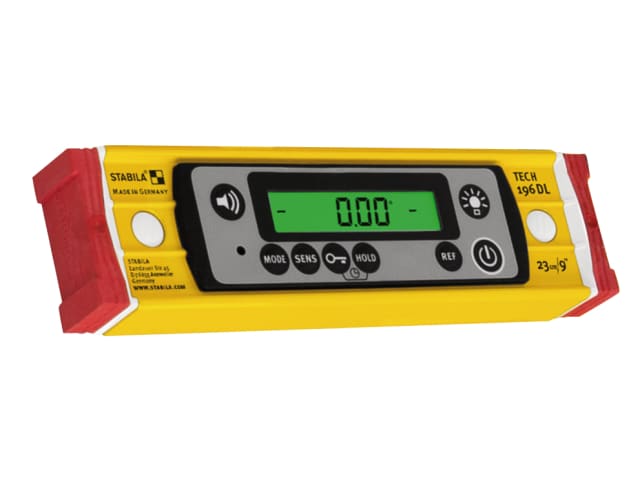 Stabila TECH 196 DL Digital Spirit Level 23cm