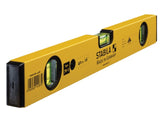 Stabila 70-2-60 Double Plumb Spirit Level 3 Vial 60cm