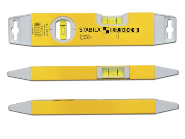 Stabila 70T Torpedo Level 25cm