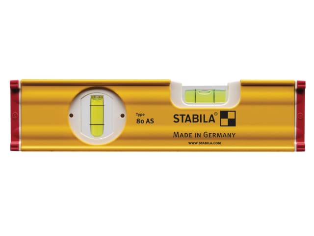 Stabila 80 AS Spirit Level 2 Vial 19565 20cm