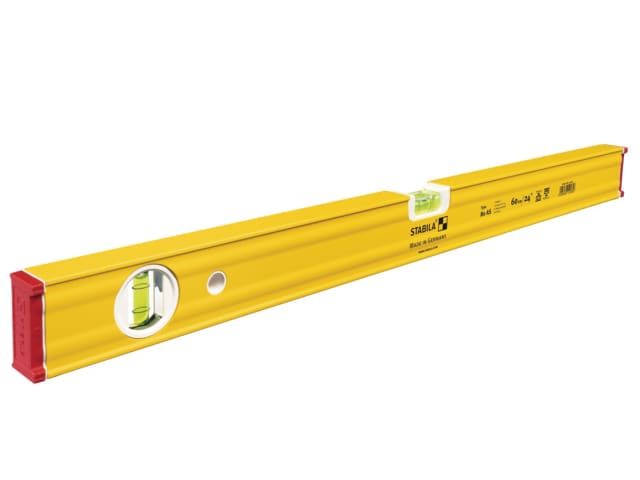 Stabila 80 AS Spirit Level 2 Vial 19165 60cm