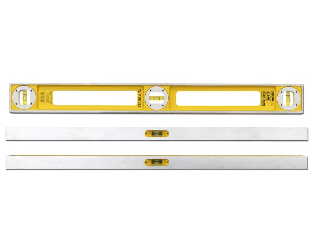 Stabila 83S Level Double Plumb 3 Vial 2546 100cm