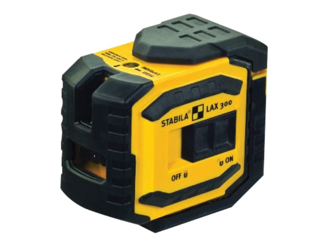 Stabila LAX 300 Self-Levelling Cross Line Laser