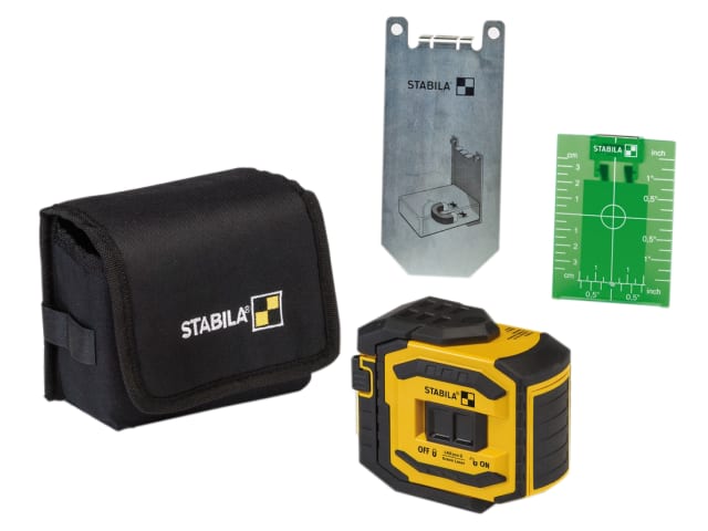 Stabila LAX 300 G Cross Line Laser Level