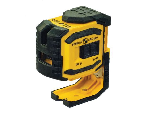 Stabila LAX 300 Self-Levelling Cross Line Laser