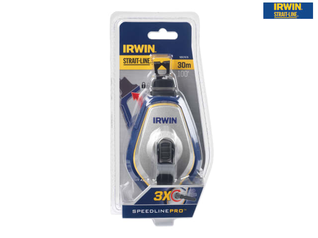 IRWIN® STRAIT-LINE® Speedline PRO Reel 30m (100ft)